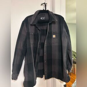 Carhartt Plaid Heavyweight Flannel